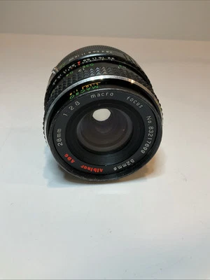 Albinar ADG 28mm 1:2.8 Macro Focus Lens Canon FD Mount #83217699 - Image 1 of 4