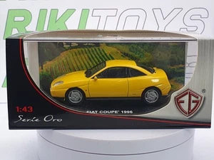 Fiat Coupé Edison 1/43 Giallo 1996 - Foto 1 di 6