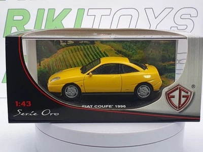Fiat Coupé Edison 1/43 Giallo 1996 - Immagine 1 di 4