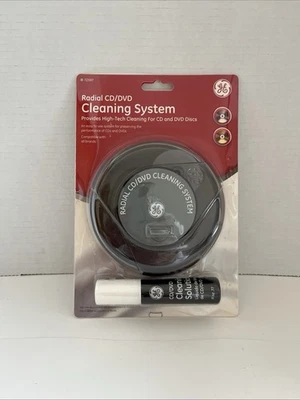 GE Radial Blu-ray/CD/DVD Cleaning System, model 72597 - Image 1 of 4