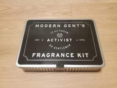 The Body Shop Activist Moderno Kit de Fragancia para Caballeros EDT Gel de Ducha Desodorante Raro Foto 1 de 4