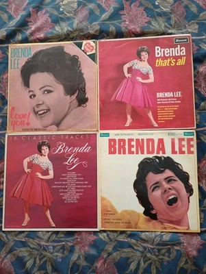 JOBLOT LP'S ( BRENDA LEE x 4 ) - Image 1 of 4