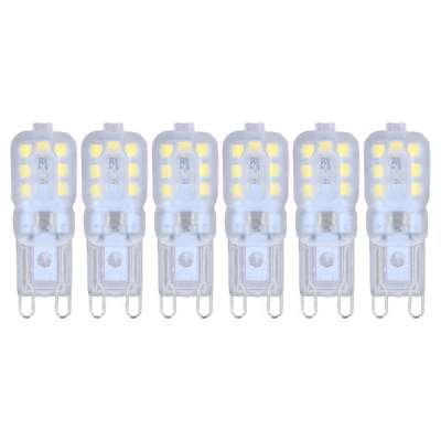 (Weiße Beleuchtung 220V) Energieeinsparung G9 LED -Lampenlampe Stabiler - Bild 1 von 4