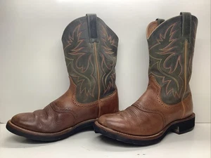 HERREN ARIAT ATS COWBOY BRAUN STIEFEL GRÖSSE 11 D - Bild 1 von 11