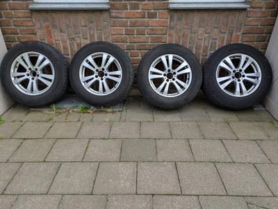 4 x Mercedes w251 Kompletträder - Rial Felgen 8Jx17 mit Michelin 235/65/17 WR - Bild 1 von 4