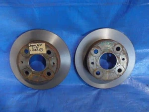 DAIHATSU Move 2007 DBA-L185S Front Disk Rotor [Used] [PA54275748] - Picture 1 of 3