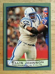 1999 Topps #183 Ellis Johnson - Picture 1 of 2