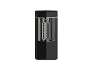 Xikar "MERIDIAN" Lighter - Black/Gunmetal - Picture 1 of 2