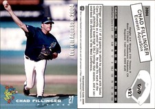 Chad Fillinger 2004 Grandstand Everett AquaSox #NNO Card *AutographDen*
