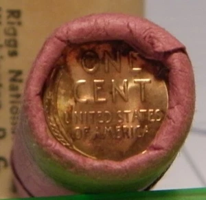 1938-P BU PFENNIGROLLE 50 MÜNZEN - Bild 1 von 3