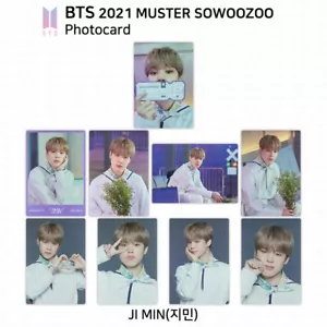 BTS Bangtan Boys 2021 Muster SoWooZoo Official Photocard Jimin KPOP K-POP - Picture 1 of 30