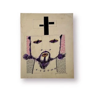 SALVADOR GONZALEZ. Disegno. Pittore. Arte contemporanea. arte cubana. Da collezione. - Foto 1 di 6