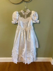 Flower Girl/First Communion Dress by P.C. Mary's Inc. Never worn, original tags - Picture 1 of 6