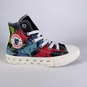 Sneakers stringate Converse Dinoverse ChuckTaylor AllStar unisex gioventù 13 top - Foto 1 di 12