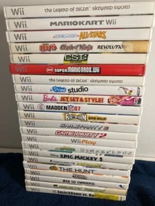 Wii Games Most CIB See photos Mario Cart Legend of Zelda and more! - Picture 1 of 61