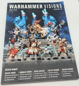 Warhammer Visions Codex Age of Sigmar deutsch Warhammer 4194097909004 - Imagen 1 de 2