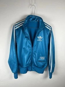 Adidas Chile 62 Felpa Giacca Blu Bianco Taglia S Donna Women Purple Jacket Retro - Foto 1 di 10