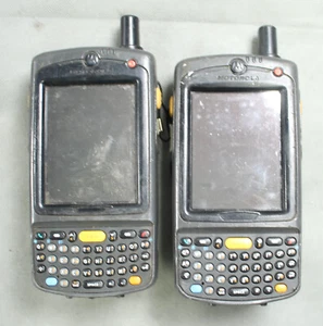 Lot 2 Symbol / Motorola MC7095-PUFDCRHA8WR Mobile Computer - No Batt, Pen - Picture 1 of 8