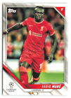 2021-22 Topps Uefa Champions League Sadio Mané #90 Liverpool Soccer Card