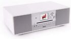 Audioblock SR-200 MK2 Smart Radio Internet Incl. CD Player (High-Gloss White)