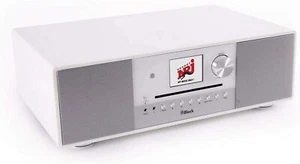 Audioblock SR-200 MK2 Smartradio Internetradio inkl. CD-Player (Hochglanz Weiss) - Bild 1 von 1