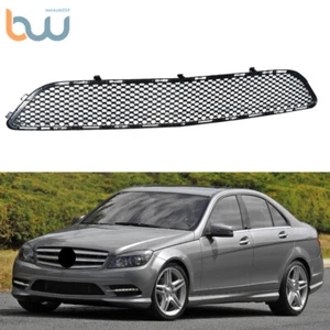 Parachoques delantero parrilla inferior apto para Mercedes-Benz Clase C C300/C350 2007-2010 2011 - Imagen 1 de 9