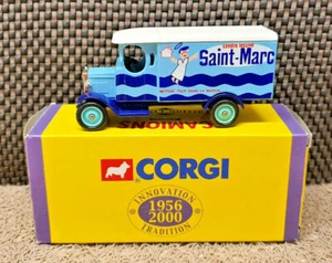 Vintage Trucks 1956-2000 Corgi Advertising Saint Marc Morris LD 150 1959 - Picture 1 of 9
