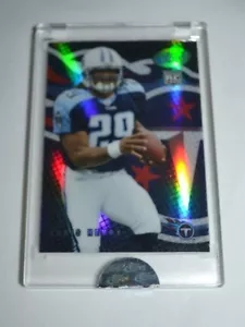 ETOPPS - RC 2007. CHRIS HENRY TENNESSEE TITANS KARTE NUMMERIERT 650/749 - Bild 1 von 2
