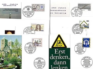 BRD - FDC aus Jahrgang 1993 - KW 116,-- € ( 32336 ) - Picture 1 of 7