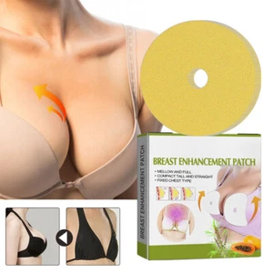 10pcs Breast Enhancement Patch Plant Ingredients Bust Enlargement Lifting Patch - Picture 1 of 16