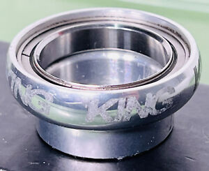 Chris King NoThread Headset 1 1/8” threadless Top Cup And Bearings Silver