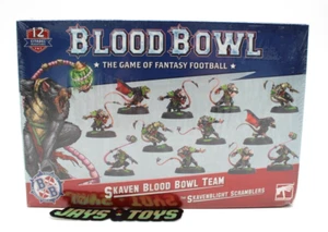 Blood Bowl The Skavenblight Scramblers 12 Miniatures 2020 Games Workshop Sealed - Picture 1 of 4
