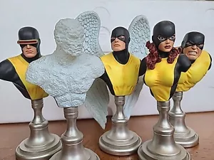 Original X-Men Mini Bust 5 Pack Set Bowen Designs AP/Artist Proof Edition - Picture 1 of 15