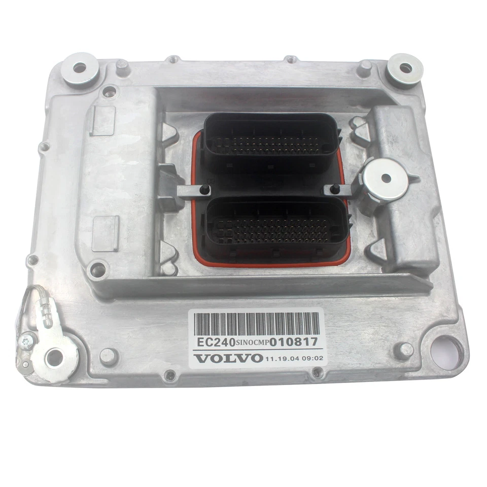 Controller ECU 60100000 For Volvo EC240B EC240BLC Excavator CPU Box w/ Program - Image 1 of 4