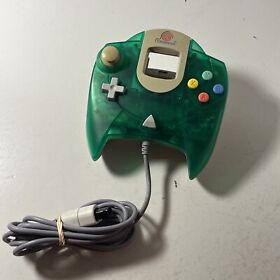 Sega Dreamcast Millennium 2000 Controller Green Lime HKT-7700 Tested Cleaned