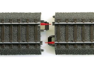 HO Scale Track - 74030 - Märklin C Track - Center Rail Insulators - Picture 1 of 2