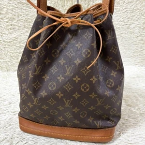 Louis Vuitton Noé Monogram Bucket Shoulder Bag Drawstring Cross Body M42224 - Picture 1 of 12