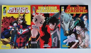 My Hero Academia 1, 2, 3 Manga ⚔️ Action Shonen Jump Viz Englisch Vol. 1-3 - Bild 1 von 11