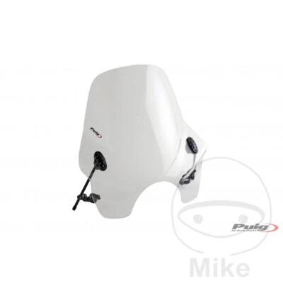 0856W PUIG CUPOLINO TOURING I TRASPARENTE PER APRILIA TUONO ABS 125 2017-2019 - Immagine 1 di 4