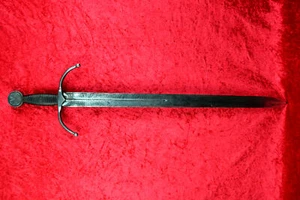 Medieval one-handed sword - Made by a master craftsman - Picture 1 of 3