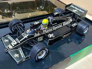 1/18 Lotus Renault 97T Ayrton Senna 1985 Winner GP Portugal - Picture 1 of 13