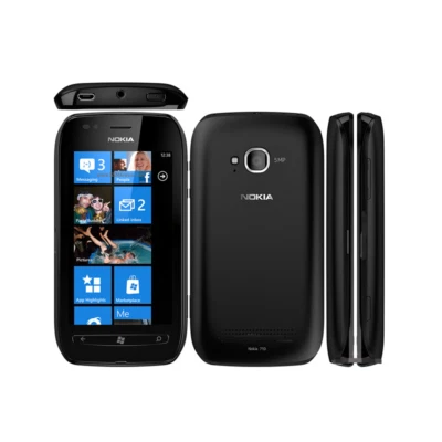 Original Nokia Lumia 710 WIFI 3G GPS 5MP 8GB Internal storage Unlocked 3.7'' - Image 1 of 4