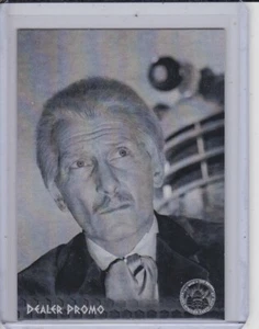 Tarjetas imparables de Doctor Who Daleks AD2150 exclusiva de distribuidor selección de promoción - Imagen 1 de 4