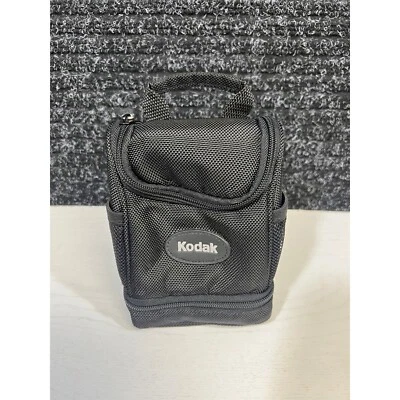 Kodak Camera Case Pouch Bag with Handle Compact Travel Black - Image 1 of 4