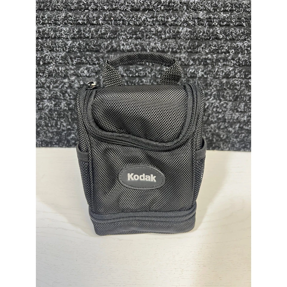 Kodak Camera Case Pouch Bag with Handle Compact Travel Black - Image 1 of 4