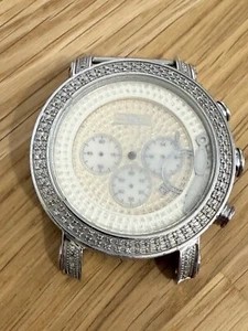 Joe Rodeo Jojo Classic Diamond Watch JRM-01670 *FOR PARTS / REPAIR DAMAGED* - Picture 1 of 23
