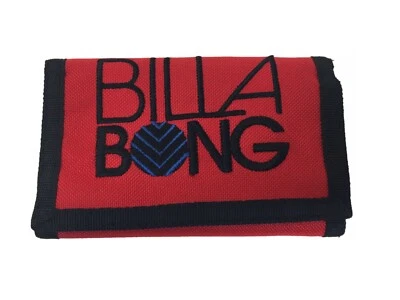 Monedero Wallet Billabong Endless Wallet rojo