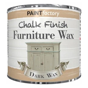 4 x Dark Wax Chalk Finish Furniture Paint Lacquer Smooth Touch Matt 200ml - Picture 1 of 1
