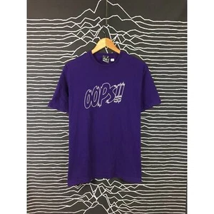 Vtg REVOLVER OOPS!! Japanese Streetwear Brand Tee Size M - Picture 1 of 7
