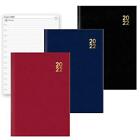 2022 A4 Page a Day Diary Hard Backed Casebound Appointment Office Desk Planner